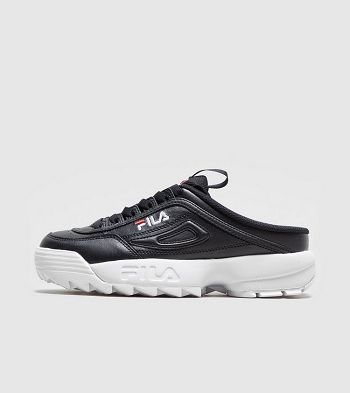 Botasky Fila Disruptor 2 Mules Disruptor 2 Mules - Damske Topanky Čierne | ARK-421687